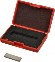 SPI - 0.106" Rectangular Steel Gage Block - Accuracy Grade AS-1, Includes NIST Traceability Certification - Strong Tooling