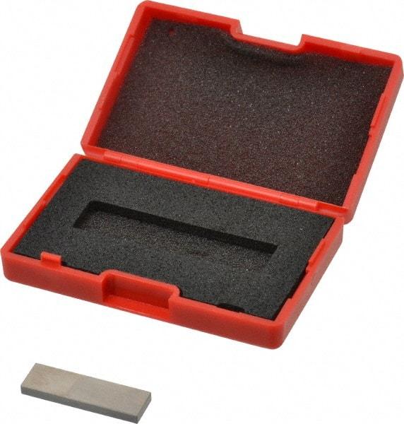 SPI - 0.109" Rectangular Steel Gage Block - Accuracy Grade AS-1, Includes NIST Traceability Certification - Strong Tooling