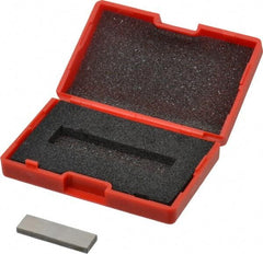 SPI - 0.112" Rectangular Steel Gage Block - Accuracy Grade AS-1, Includes NIST Traceability Certification - Strong Tooling