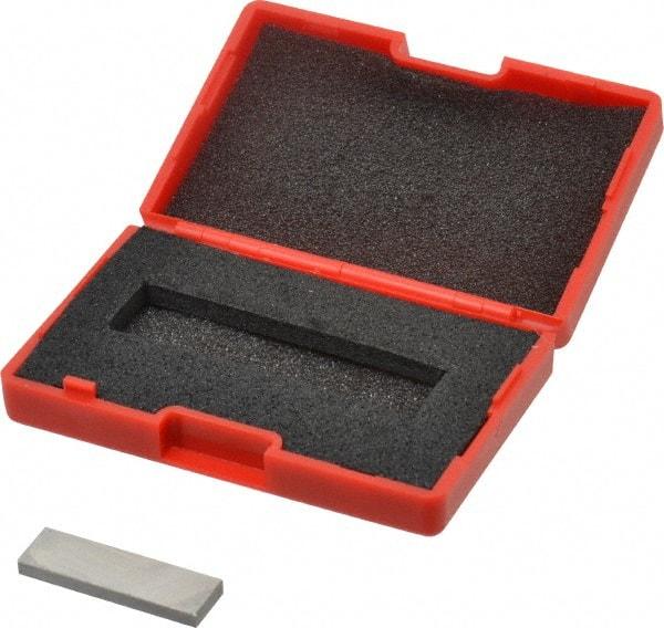 SPI - 0.115" Rectangular Steel Gage Block - Accuracy Grade AS-1, Includes NIST Traceability Certification - Strong Tooling