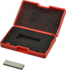 SPI - 0.117" Rectangular Steel Gage Block - Accuracy Grade AS-1, Includes NIST Traceability Certification - Strong Tooling