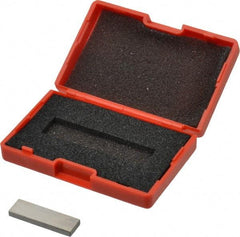 SPI - 0.121" Rectangular Steel Gage Block - Accuracy Grade AS-1, Includes NIST Traceability Certification - Strong Tooling