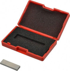 SPI - 0.122" Rectangular Steel Gage Block - Accuracy Grade AS-1, Includes NIST Traceability Certification - Strong Tooling