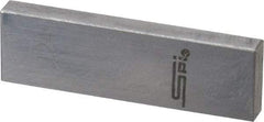 SPI - 0.124" Rectangular Steel Gage Block - Accuracy Grade AS-1, Includes NIST Traceability Certification - Strong Tooling