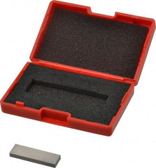 SPI - 0.126" Rectangular Steel Gage Block - Accuracy Grade AS-1, Includes NIST Traceability Certification - Strong Tooling