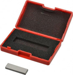 SPI - 0.13" Rectangular Steel Gage Block - Accuracy Grade AS-1, Includes NIST Traceability Certification - Strong Tooling