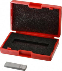 SPI - 0.136" Rectangular Steel Gage Block - Accuracy Grade AS-1, Includes NIST Traceability Certification - Strong Tooling