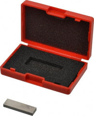 SPI - 0.139" Rectangular Steel Gage Block - Accuracy Grade AS-1, Includes NIST Traceability Certification - Strong Tooling