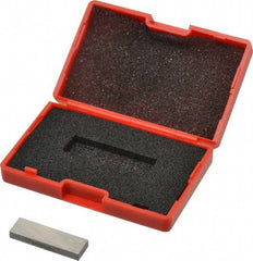 SPI - 0.143" Rectangular Steel Gage Block - Accuracy Grade AS-1, Includes NIST Traceability Certification - Strong Tooling