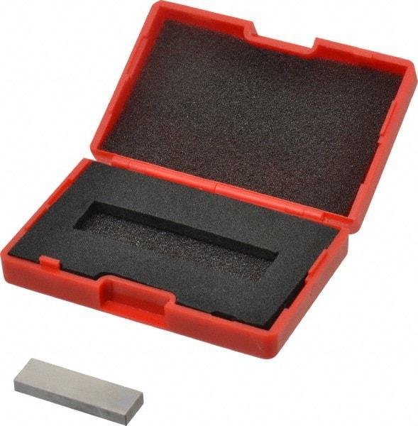 SPI - 0.144" Rectangular Steel Gage Block - Accuracy Grade AS-1, Includes NIST Traceability Certification - Strong Tooling