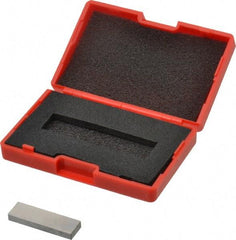 SPI - 0.144" Rectangular Steel Gage Block - Accuracy Grade AS-1, Includes NIST Traceability Certification - Strong Tooling