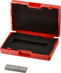 SPI - 0.145" Rectangular Steel Gage Block - Accuracy Grade AS-1, Includes NIST Traceability Certification - Strong Tooling