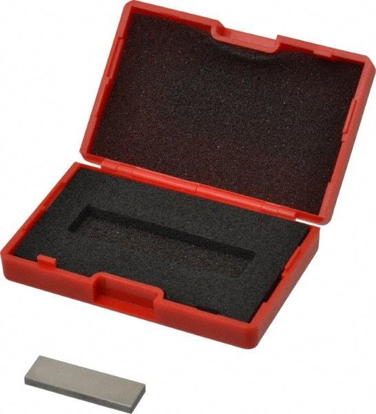 SPI - 0.10005" Rectangular Steel Gage Block - Accuracy Grade AS-1, Includes NIST Traceability Certification - Strong Tooling