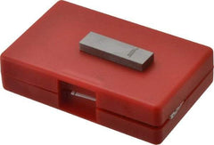 SPI - 0.15" Rectangular Steel Gage Block - Accuracy Grade AS-1, Includes NIST Traceability Certification - Strong Tooling