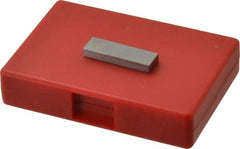 SPI - 0.16" Rectangular Steel Gage Block - Accuracy Grade AS-1, Includes NIST Traceability Certification - Strong Tooling