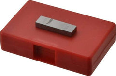 SPI - 0.17" Rectangular Steel Gage Block - Accuracy Grade AS-1, Includes NIST Traceability Certification - Strong Tooling