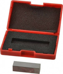 SPI - 0.4" Rectangular Steel Gage Block - Accuracy Grade AS-1, Includes NIST Traceability Certification - Strong Tooling