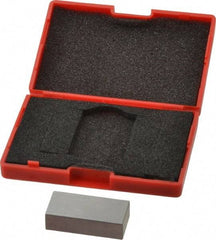 SPI - 0.65" Rectangular Steel Gage Block - Accuracy Grade AS-1, Includes NIST Traceability Certification - Strong Tooling