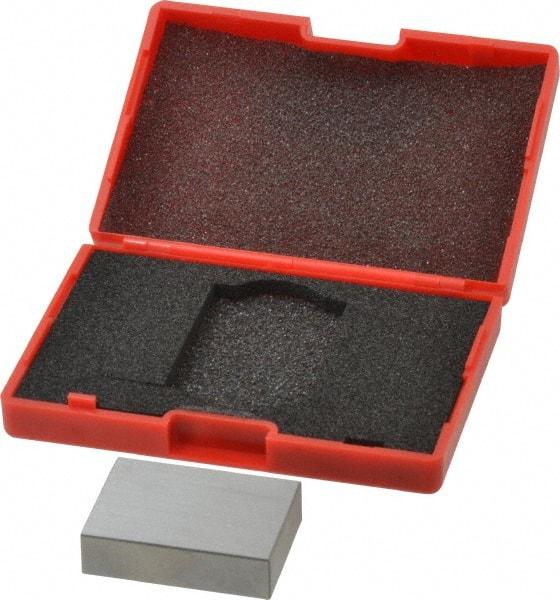 SPI - 0.95" Rectangular Steel Gage Block - Accuracy Grade AS-1, Includes NIST Traceability Certification - Strong Tooling