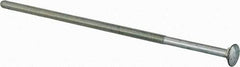 Value Collection - 1/4-20 UNC 8" Length Under Head, Standard Square Neck, Carriage Bolt - Grade 2 Steel, Zinc-Plated Finish - Strong Tooling