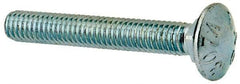 Value Collection - 5/16-18 UNC 2-1/4" Length Under Head, Standard Square Neck, Carriage Bolt - Grade 2 Steel, Zinc-Plated Finish - Strong Tooling