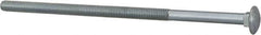 Value Collection - 3/8-16 UNC 8-1/2" Length Under Head, Standard Square Neck, Carriage Bolt - Grade 2 Steel, Zinc-Plated Finish - Strong Tooling