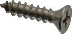 Value Collection - Sheet Metal Screws System of Measurement: Inch Head Type: Flat - Strong Tooling