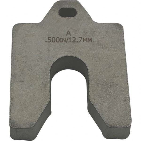 Maudlin Products - Metal Shim Stock Type: Slotted Shim Material: Stainless Steel - Strong Tooling