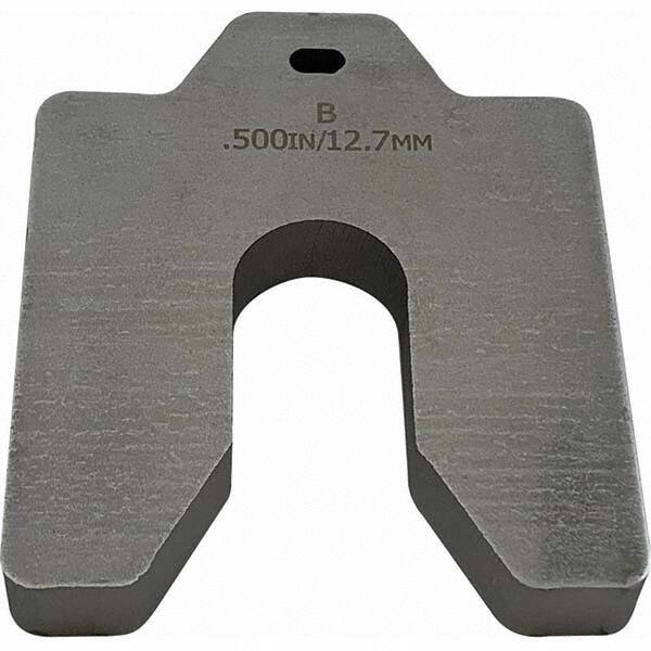 Maudlin Products - Metal Shim Stock Type: Slotted Shim Material: Stainless Steel - Strong Tooling