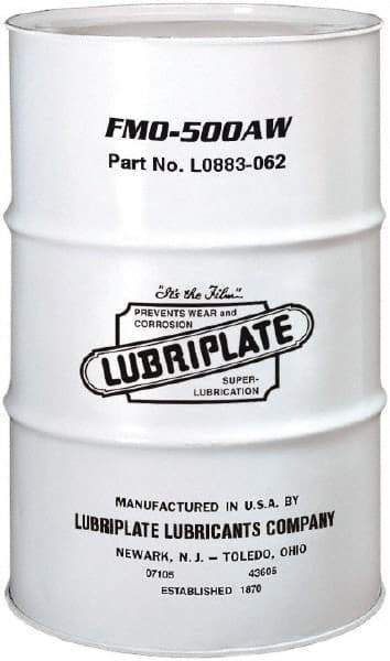 Lubriplate - 55 Gal Drum, Mineral Multipurpose Oil - SAE 30, ISO 100, 94.8 cSt at 40°C, 11.03 cSt at 100°C, Food Grade - Strong Tooling