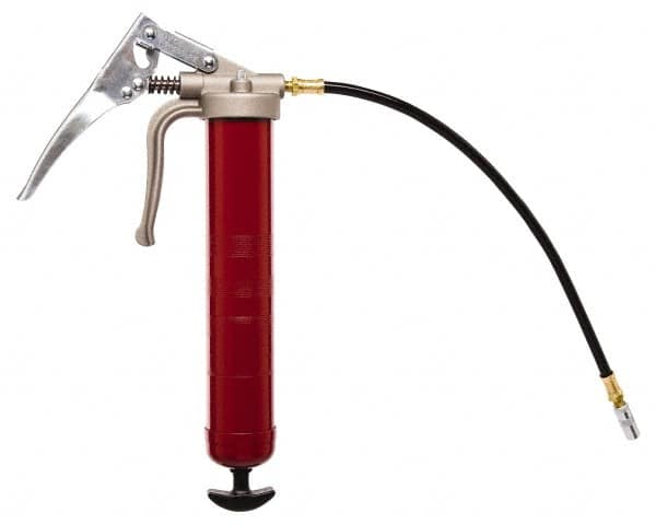 Alemite - 7,500 psi Max, Flexible Pistol Grease Gun - Strong Tooling