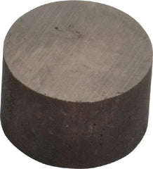 Eclipse - 0.689" Diam x 0.43" High, 0.4Lb Max Capacity Alnico Disc Magnet - 1 Pole, 1022°F Max Operating Temp, Uncoated - Strong Tooling