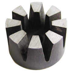 Eclipse - 1-1/4" OD x 1-3/8" High, 2 Pole Alnico Rotor Magnet - 5/16" Hole Diam, 23 Lb Max Holding Capacity, 1,022°F Max Operating Temp - Strong Tooling