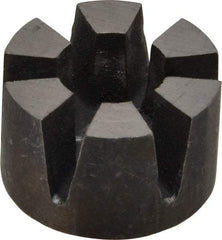 Eclipse - 3/4" OD x 1-1/4" High, 6 Pole Alnico Rotor Magnet - 1/4" Hole Diam, 25 Lb Max Holding Capacity, 1,022°F Max Operating Temp - Strong Tooling