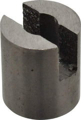 Eclipse - 7/8" OD x 1" High, 2 Pole Alnico Rotor Magnet - 1/4" Hole Diam, 9 Lb Max Holding Capacity, 1,022°F Max Operating Temp - Strong Tooling