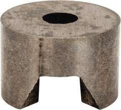 Eclipse - 3/4" OD x 1/2" High, 2 Pole Alnico Rotor Magnet - 7/32" Hole Diam, 4 Lb Max Holding Capacity, 1,022°F Max Operating Temp - Strong Tooling