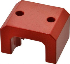 Eclipse - 5/16" Hole Diam, 1-3/4" Overall Width, 2-1/4" Deep, 1-3/8" High, Alnico Power Magnets - 0.58" Pole Width, 550°C Max Operating Temp, Grade 5 Alnico - Strong Tooling