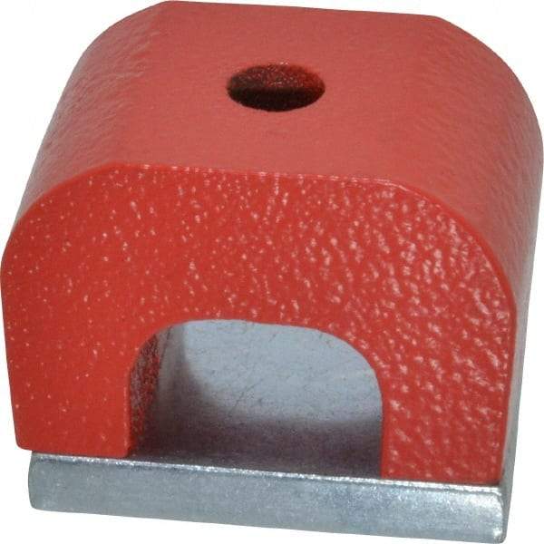 Eclipse - 3/16" Hole Diam, 1-1/8" Overall Width, 3/4" Deep, 3/4" High, Alnico Power Magnets - 1,022°Fahrenheit Max Operating Temp - Strong Tooling