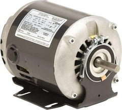 US Motors - 1/2 hp, ODP Enclosure, Auto Thermal Protection, 1,725 RPM, 115 Volt, 60 Hz, Industrial Electric AC/DC Motor - Size 48/56 Frame, Resilient Mount, 1 Speed, Sleeve Bearings, A Class Insulation, Reversible - Strong Tooling