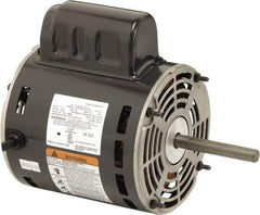 US Motors - 3/4 hp, ODP Enclosure, Auto Thermal Protection, 1,100 RPM, 115/230 Volt, 60 Hz, Industrial Electric AC/DC Motor - Size 48 Frame, Stud Mount, 1 Speed, Ball Bearings, 10.0/5.0 Full Load Amps, B Class Insulation, CW Lead End - Strong Tooling