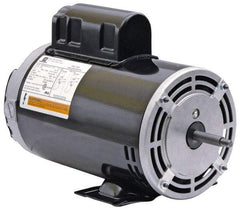 US Motors - 2 hp, ODP Enclosure, Auto Thermal Protection, 3,450 RPM, 230 Volt, 60 Hz, Industrial Electric AC/DC Motor - Size 48 Frame, Thru Bolt with Base Mount, 1 Speed, Ball Bearings, 8.7 Full Load Amps, F Class Insulation, CCW Shaft End - Strong Tooling