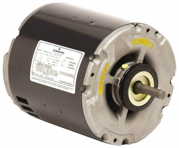 US Motors - 3/4 hp, ODP Enclosure, 1,725 RPM, 115 Volt, 60 Hz, Industrial Electric AC/DC Motor - 2 Speed, SAB/Sleeve Bearings, B Class Insulation, CCW Lead End - Strong Tooling