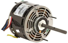 US Motors - 1/8 hp, OPAO Enclosure, Auto Thermal Protection, 1,050 RPM, 115/208-230 Volt, 60 Hz, Industrial Electric AC/DC Motor - Size 42 Frame, Ring/Stud Mount, 1 Speed, SAB Bearings, 6.2/2.8-3.11 Full Load Amps, B Class Insulation, CCW Lead End - Strong Tooling