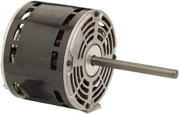 US Motors - 1/4 hp, ODP Enclosure, Auto Thermal Protection, 1,625 RPM, 460 Volt, 50 Hz, Industrial Electric AC/DC Motor - Size 48 Frame, Stud Mount, 2 Speed, Ball Bearings, 0.8 Full Load Amps, B Class Insulation, CCW Lead End Rev - Strong Tooling