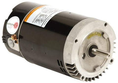 US Motors - 3/4 hp, ODP Enclosure, Auto Thermal Protection, 3,450 RPM, 115/230 Volt, 60 Hz, Industrial Electric AC/DC Motor - Size 56 Frame, C-Face Mount, 1 Speed, Ball Bearings, B Class Insulation, CW Lead End - Strong Tooling