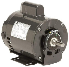 US Motors - 1.5 hp, ODP Enclosure, No Thermal Protection, 3,450 RPM, 208-230/460 Volt, 60 Hz, Three Phase Standard Efficient Motor - Size 56 Frame, Cradle/Stud Mount, 1 Speed, Ball Bearings, 4.6-4.6/2.3 Full Load Amps, B Class Insulation, Reversible - Strong Tooling