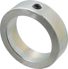 Climax Metal Products - 3" Bore, Steel, Set Screw Shaft Collar - 4" Outside Diam, 1-1/8" Wide - Strong Tooling