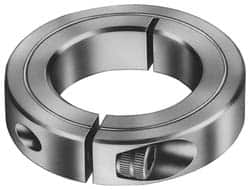 Climax Metal Products - 80mm Bore, Steel, One Piece Clamp Collar - 4-1/4" Outside Diam - Strong Tooling