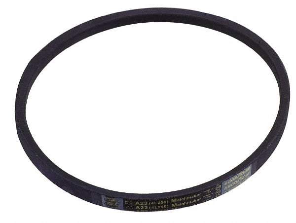 Continental ContiTech - Section B, 317" Outside Length, V-Belt - Wingprene Rubber-Impregnated Fabric, HY-T Matchmaker, No. B315 - Strong Tooling