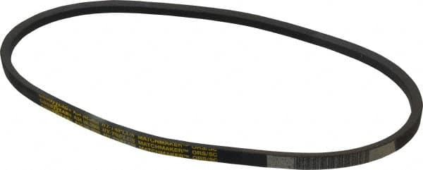 Continental ContiTech - Section A, 36" Outside Length, V-Belt - Wingprene Rubber-Impregnated Fabric, HY-T Matchmaker, No. A34 - Strong Tooling